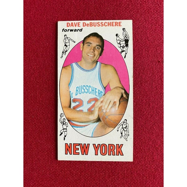 Dave Debusschere NBA Memorabilia, Dave Debusschere Collectibles 