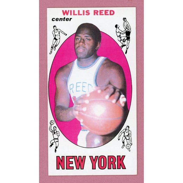Willis Reed Memorabilia, Willis Reed Collectibles, Verified Signed 