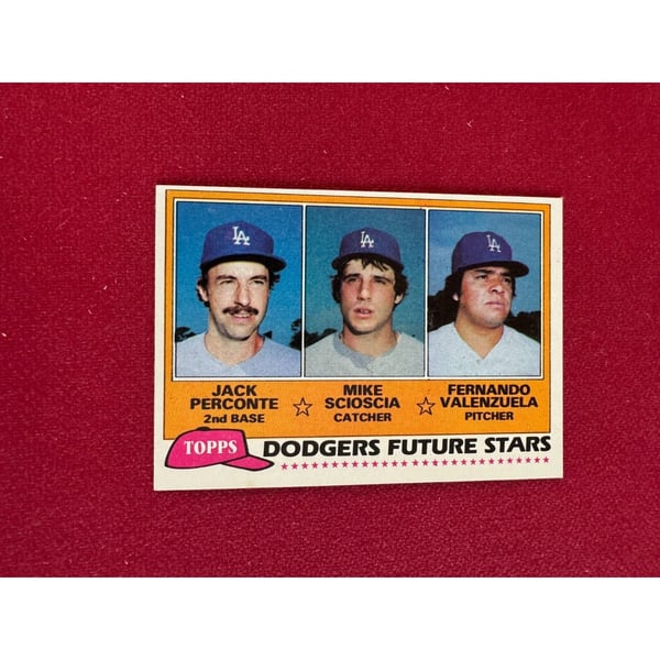 Fernando Valenzuela Baseball Cards Price Guide - Sports Card Investor