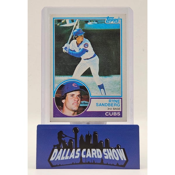 1983 Topps #83 Ryne Sandberg RC Cubs ROOKIE HOF