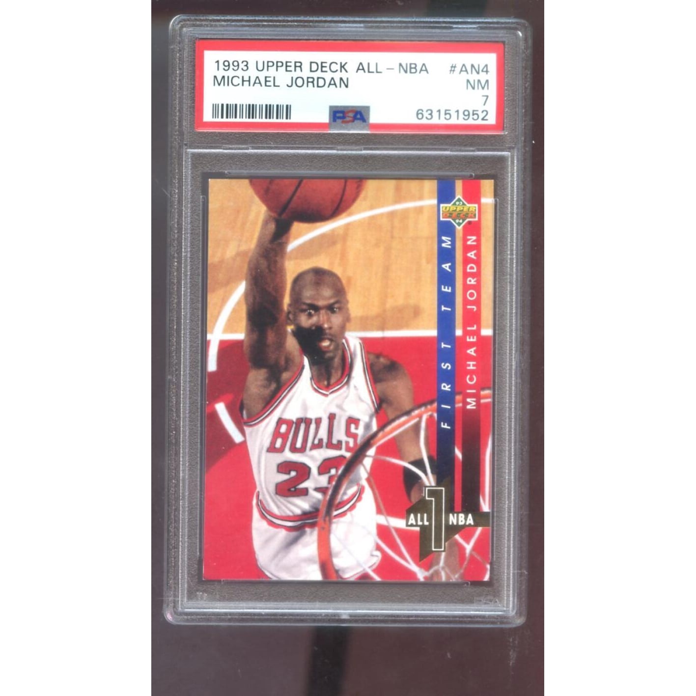 オンラインストア直販店 NBA card Michael Jordan Upper Deck Gold 