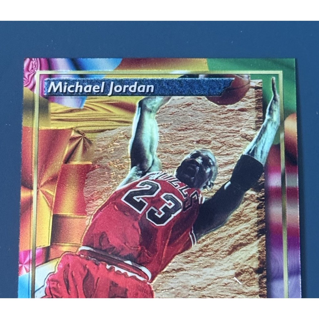 1993 Topps Finest Michael Jordan #1 Basketball Trading Card MINT 