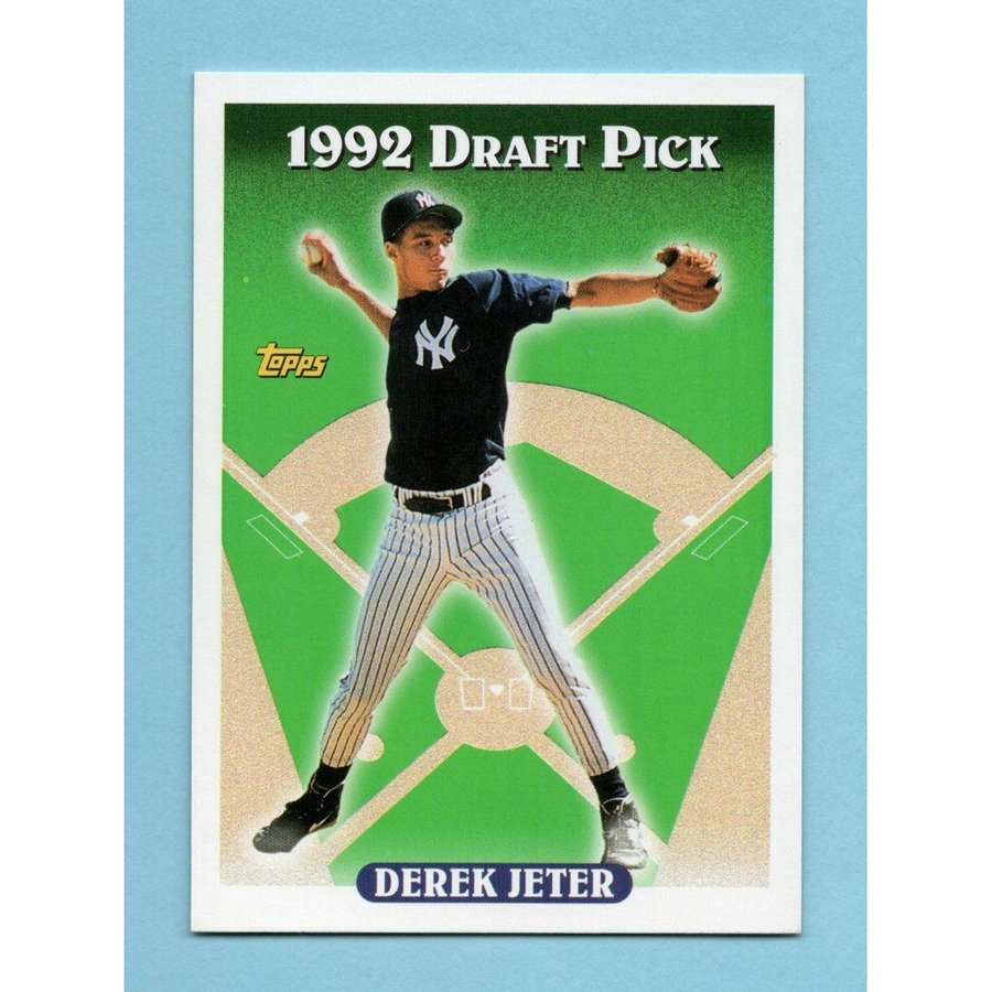 Derek Jeter Rookie Card Value Derek Jeter 1995 Upper Deck SP New York