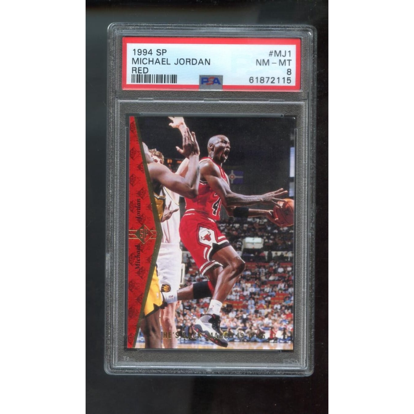 NBA card Michael Jordan SP Silver パラレル 人気 パラレル 