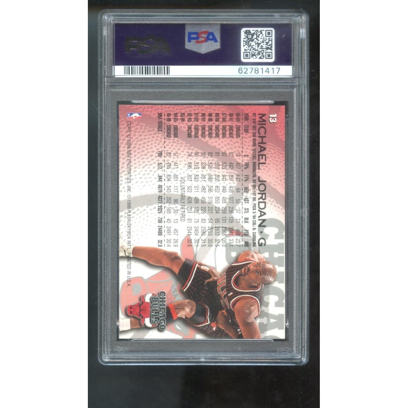 1996-97 Fleer Metal - Michael Jordan #11 for sale | eBay 高級1996 