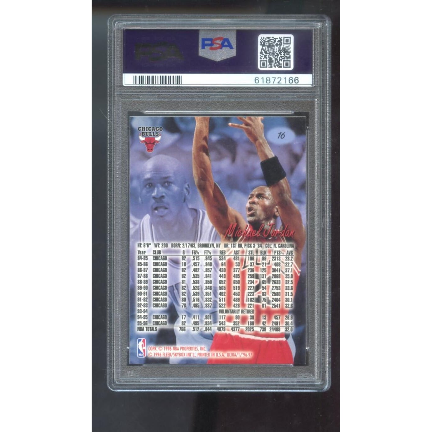 1996-97 Fleer Metal - Michael Jordan #11 for sale | eBay 高級1996 