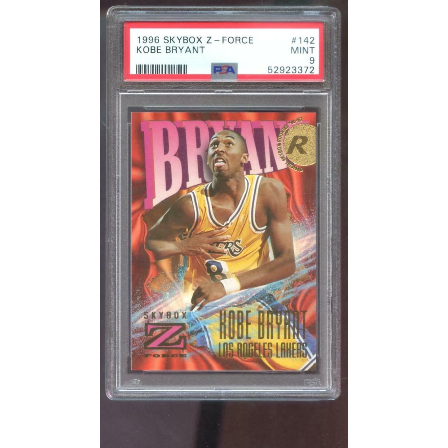 NBAカード 1996-97 Topps Finest Kobe コービーブライアント NBAカード 