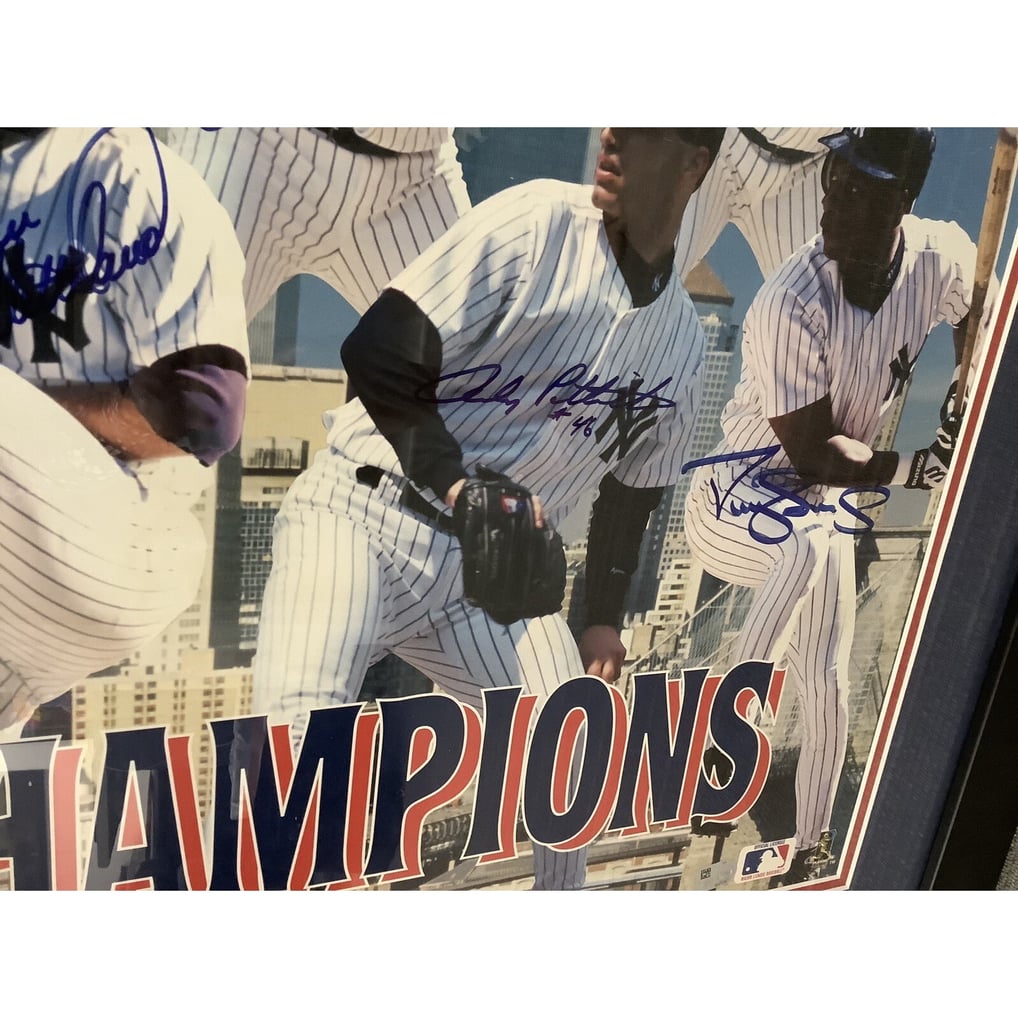 Balle De Baseball Originale Signée Par Steve Balboni Des Yankees, Authentifiée JSA