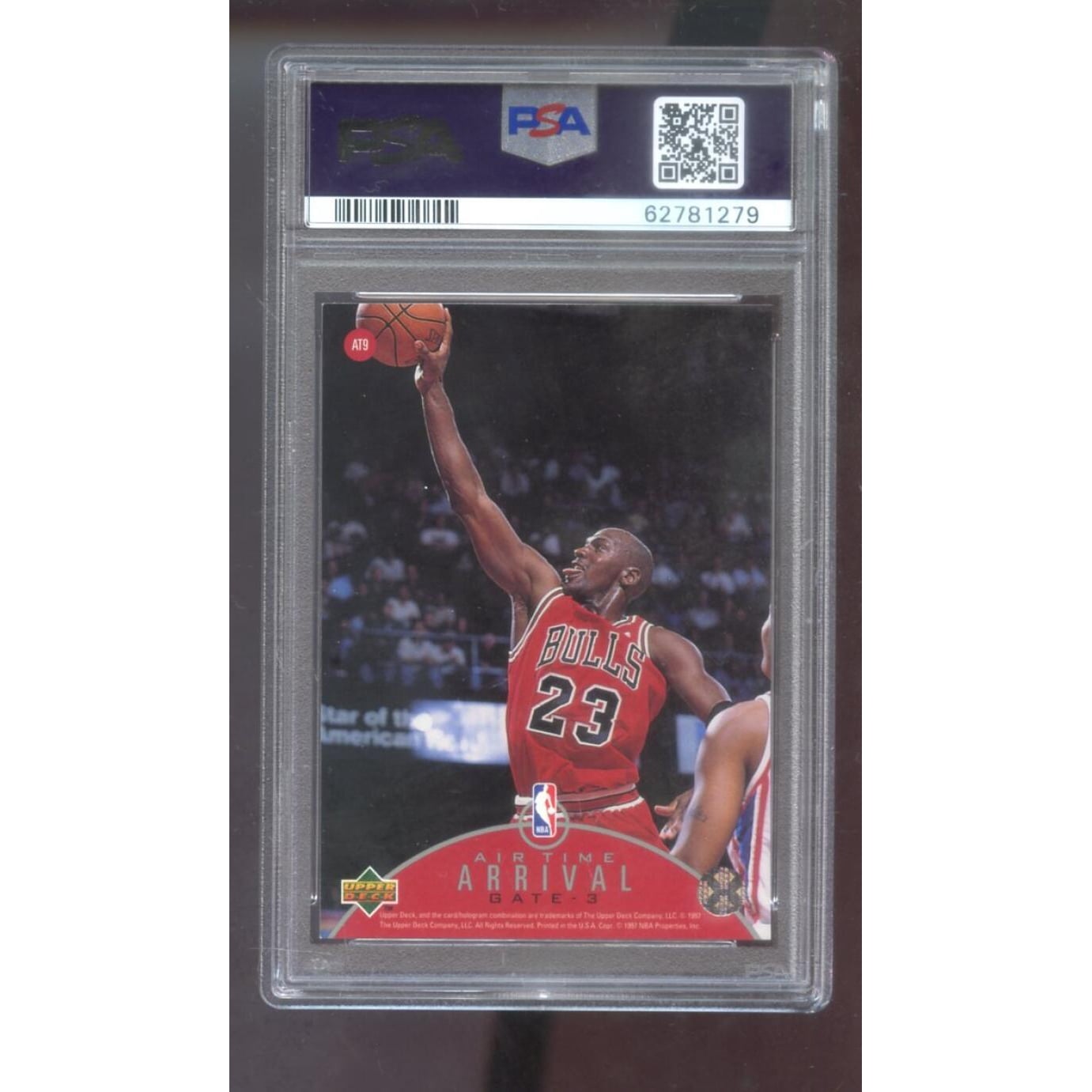Upper Deck Michael Jordan 0 1997-98 Game | PSA com: NBA Time 