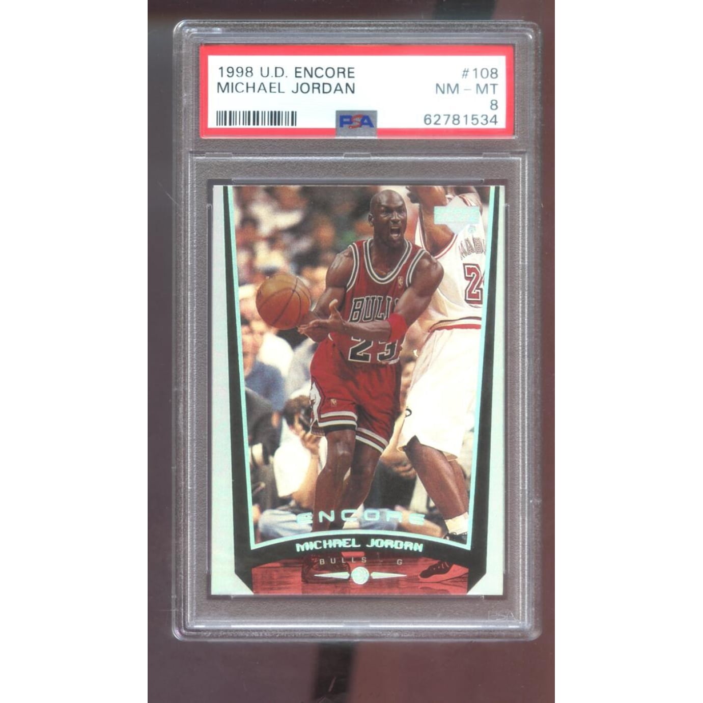 PSA 8 1999 UPPER DECK マイケル・ジョーダン AIR of GREATNESS Bronz 