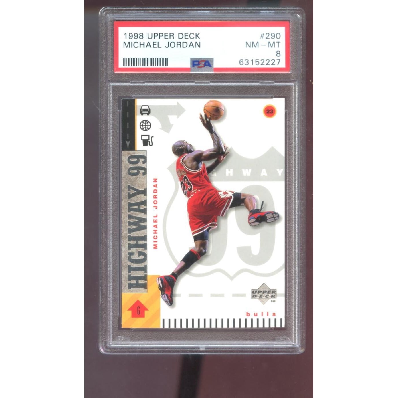 1998-99 Michael MICHAEL Jordan Upper JORDAN Deck - | Card Diamond 