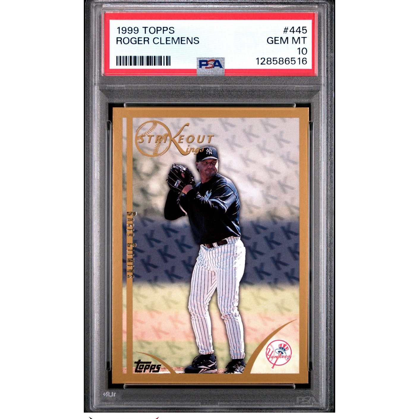 1999 Topps Autograph Roger Clemens Auto Clemens Roger 0 Autograph 
