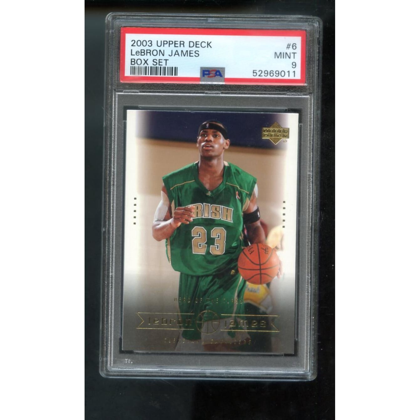 NBA カード LeBron James RC