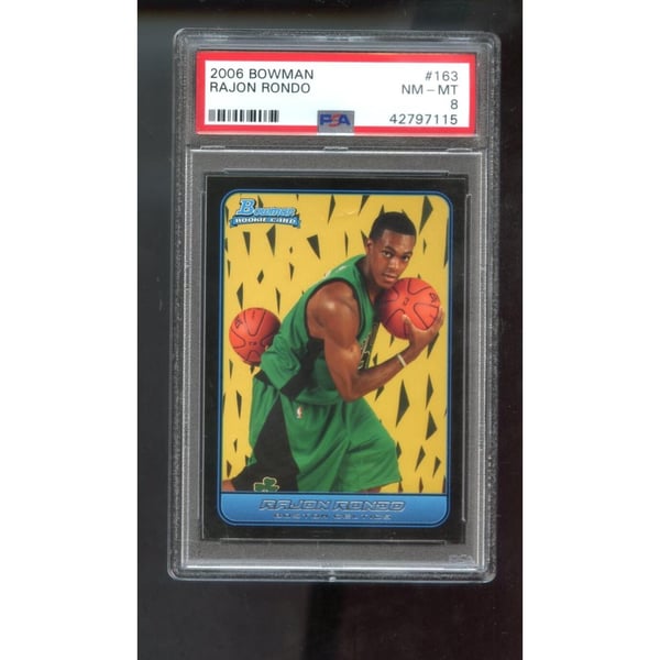 NBA Rajon Rondo Signed Trading Cards, Collectible Rajon Rondo 
