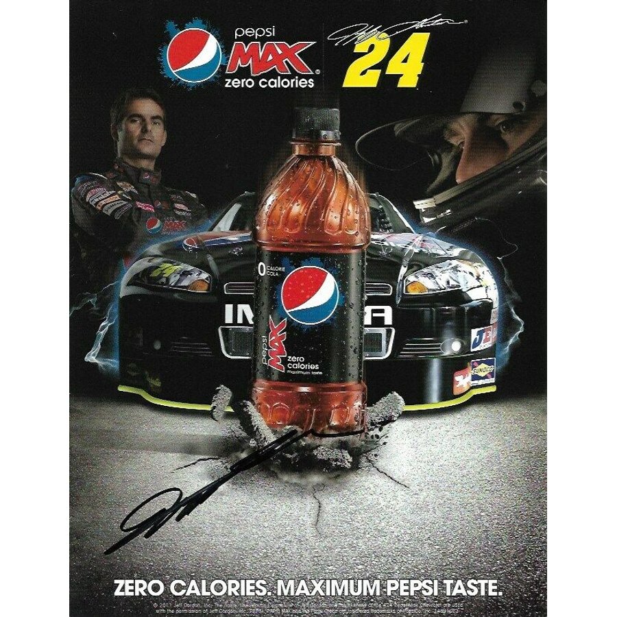 Jeff Gordon 2022 Pepsi Cola