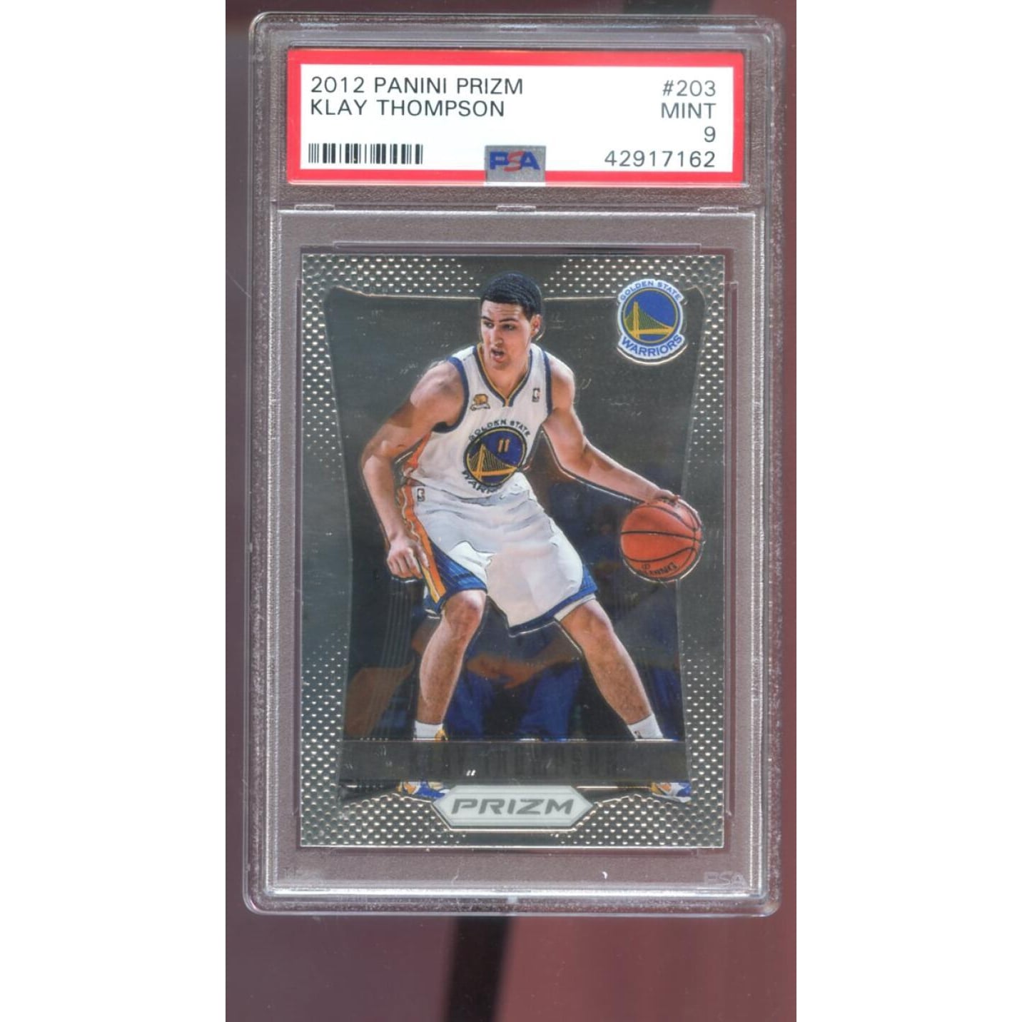 KLAY THOMPSON】2012-13 PANINI PRIZM 【公式通販】