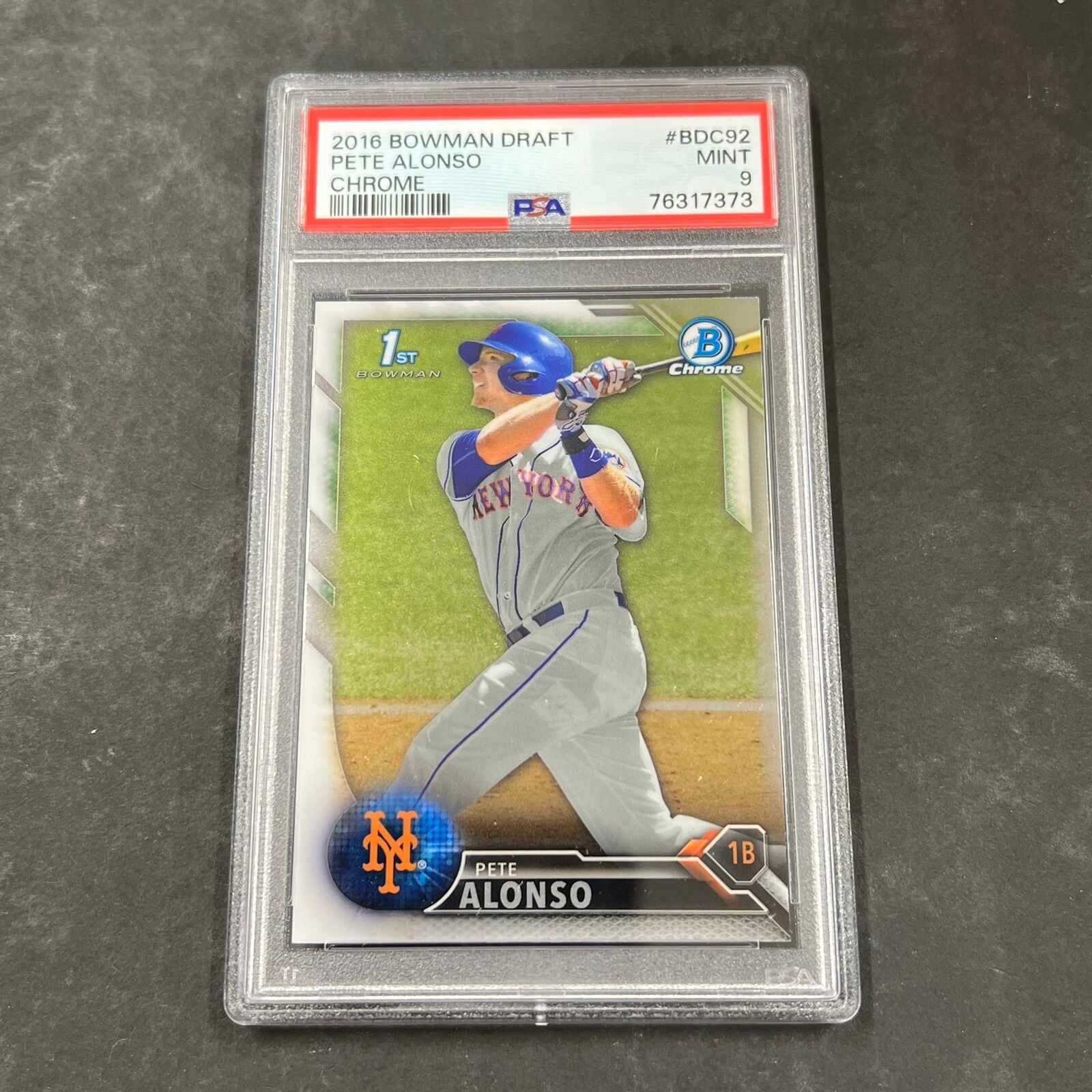 Pete Alonso Bowman Topps 2016 MLB PSA｜おもちゃ・ホビー・グッズ