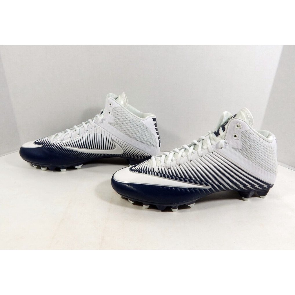 2016 Utah State Aggies Nike Vapor Speed 2 3/4 TD CF White  display picture 1