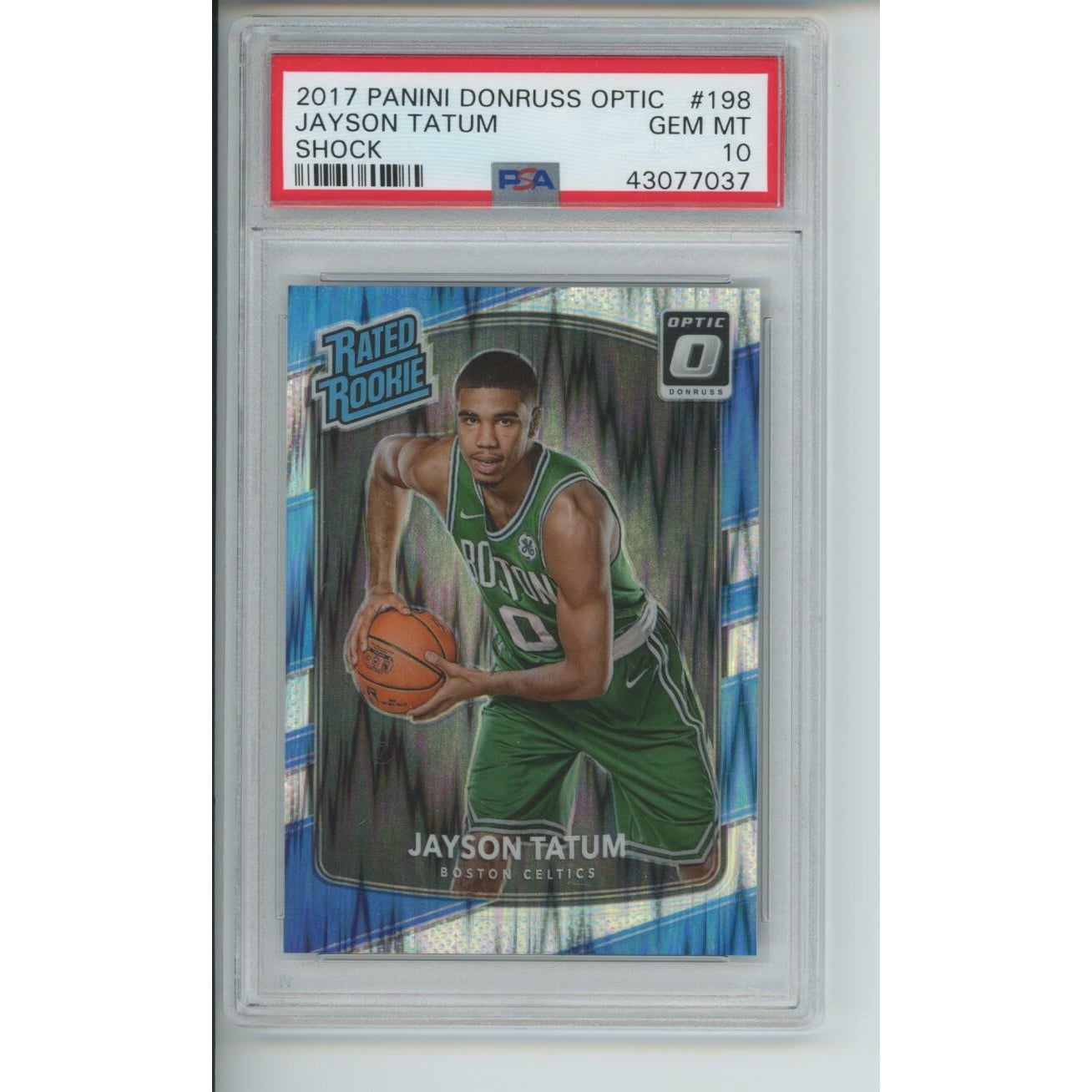 PSA10] 2017 Optic Jayson Tatum #198 RC ジェイソン・テイタム 
