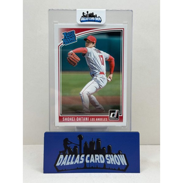 2018 Panini Donruss #281 Shohei Ohtani Rated Rookie RC