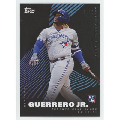 MLB Vladimir Guerrero Jr. Signed Trading Cards, Collectible 