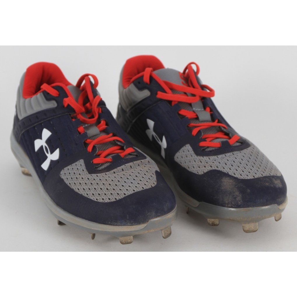 2020 Freddie Freeman Atlanta Braves Game Worn Under Armour  display picture 1