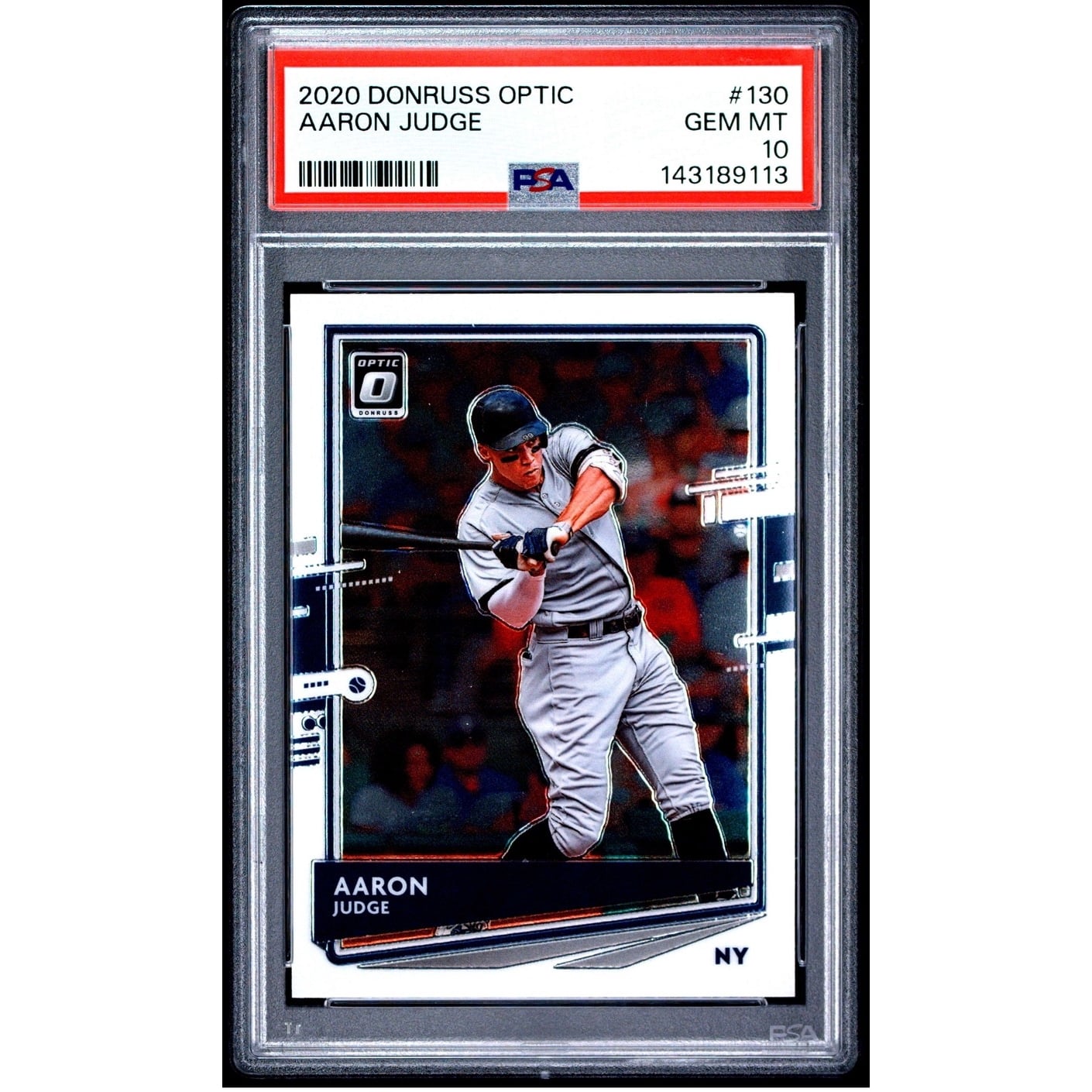 Aaron Judge PANINI DONRUSS #121 0692