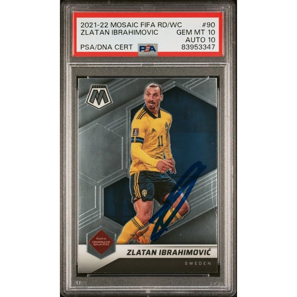 Autocollant Panini Zlatan Ibrahimovic Coupe Du Monde 2002 - #456 - Rookie Card