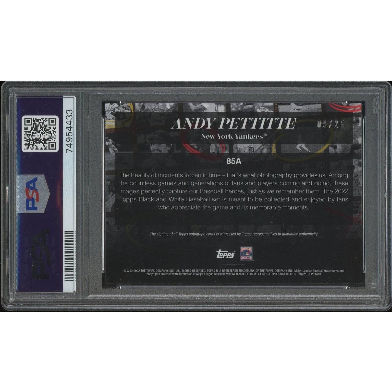 PSA10 2022 TOPPS BLACK&WHITE 大谷翔平 【公式通販】