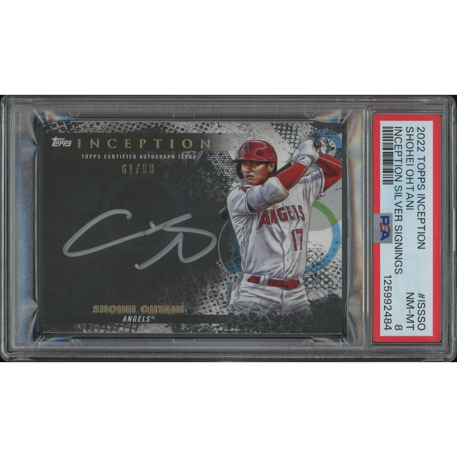 0 Topps 大谷翔平 Shohei Ohtani - Chrome PSA TOPPS OHTANI MLB 1 2 