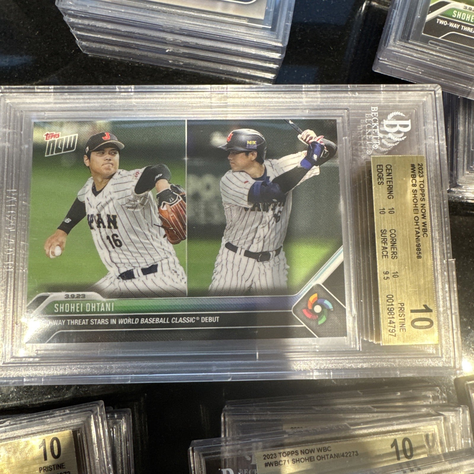 TOPPS WBC WORLD CLASSIC 新品 未開封 2 box 大谷
