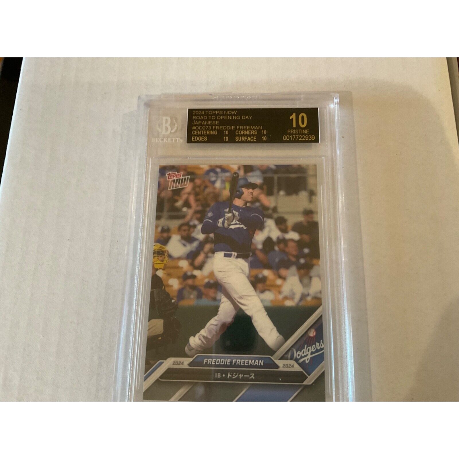 2024 Topps now Road To Opening Day Dodgers 山本由伸 49枚限定 