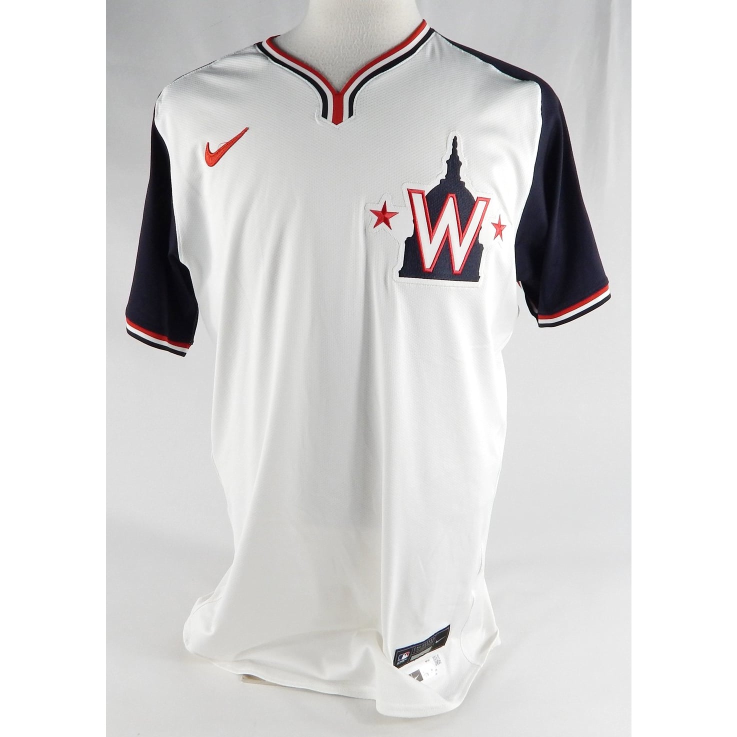 Carte Collection MLB 2024 Washington Nationals Robert Hassell III #57 - City Connect Gris