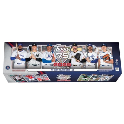 2026 Topps Baseball Complete Set Factory Sealed Box
