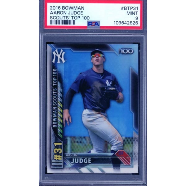2023 Bowman Aaron Judge #59 New York Yankees 2023 Bowman Aaron Judge #59 New York Yankees