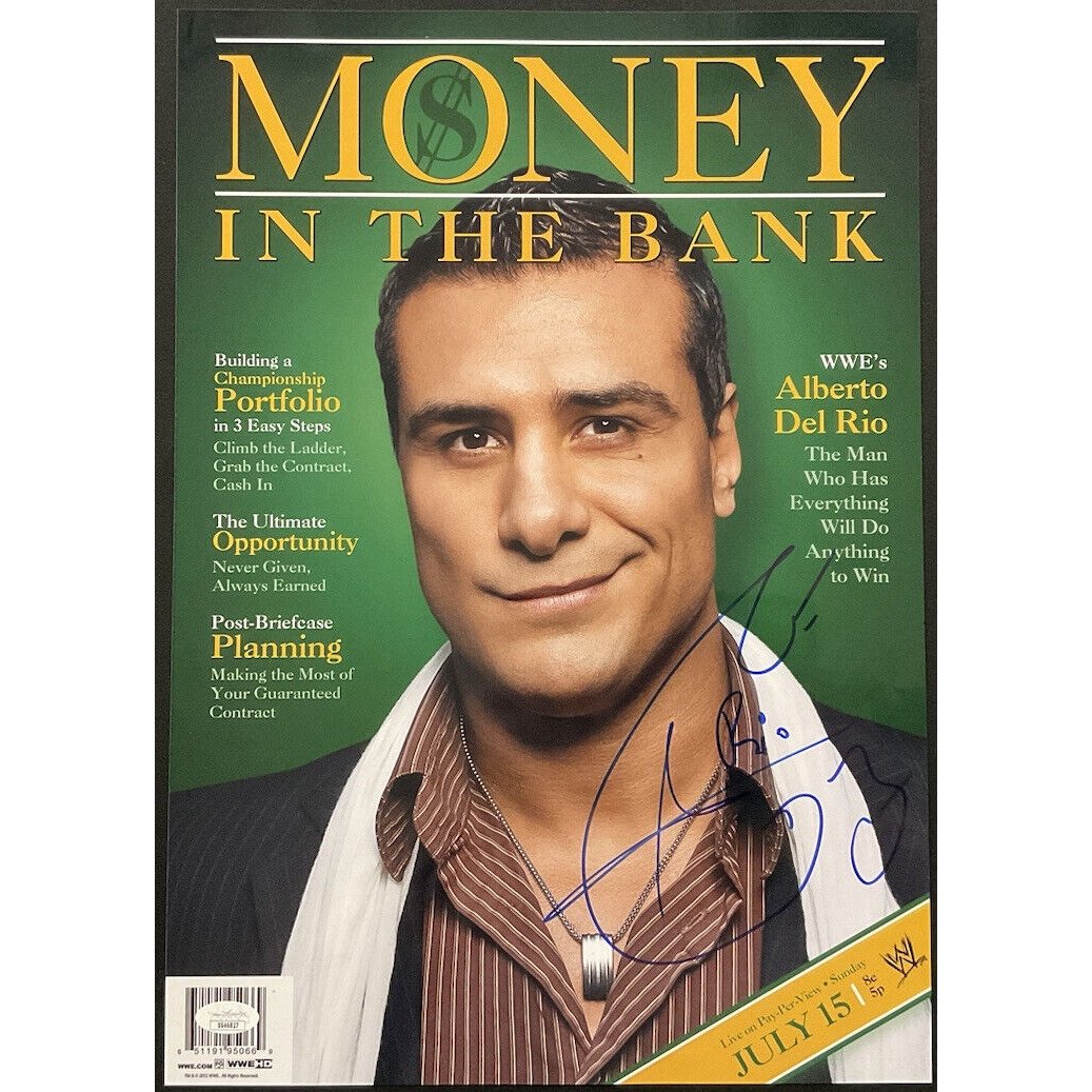 Wwe Alberto Del Rio Win Alberto Del Rio & 7 Other Wrestlers Who Had