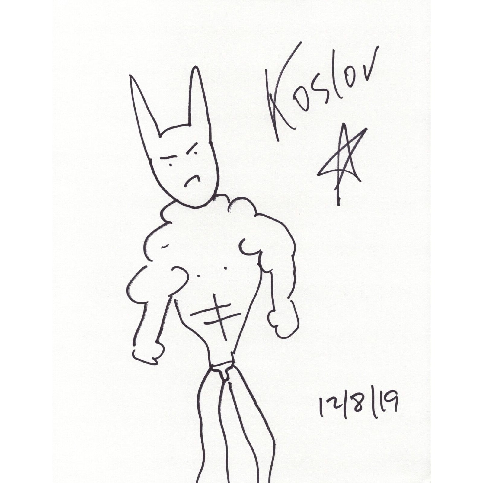 Koslov Transparent Alex Koslov Trujillo