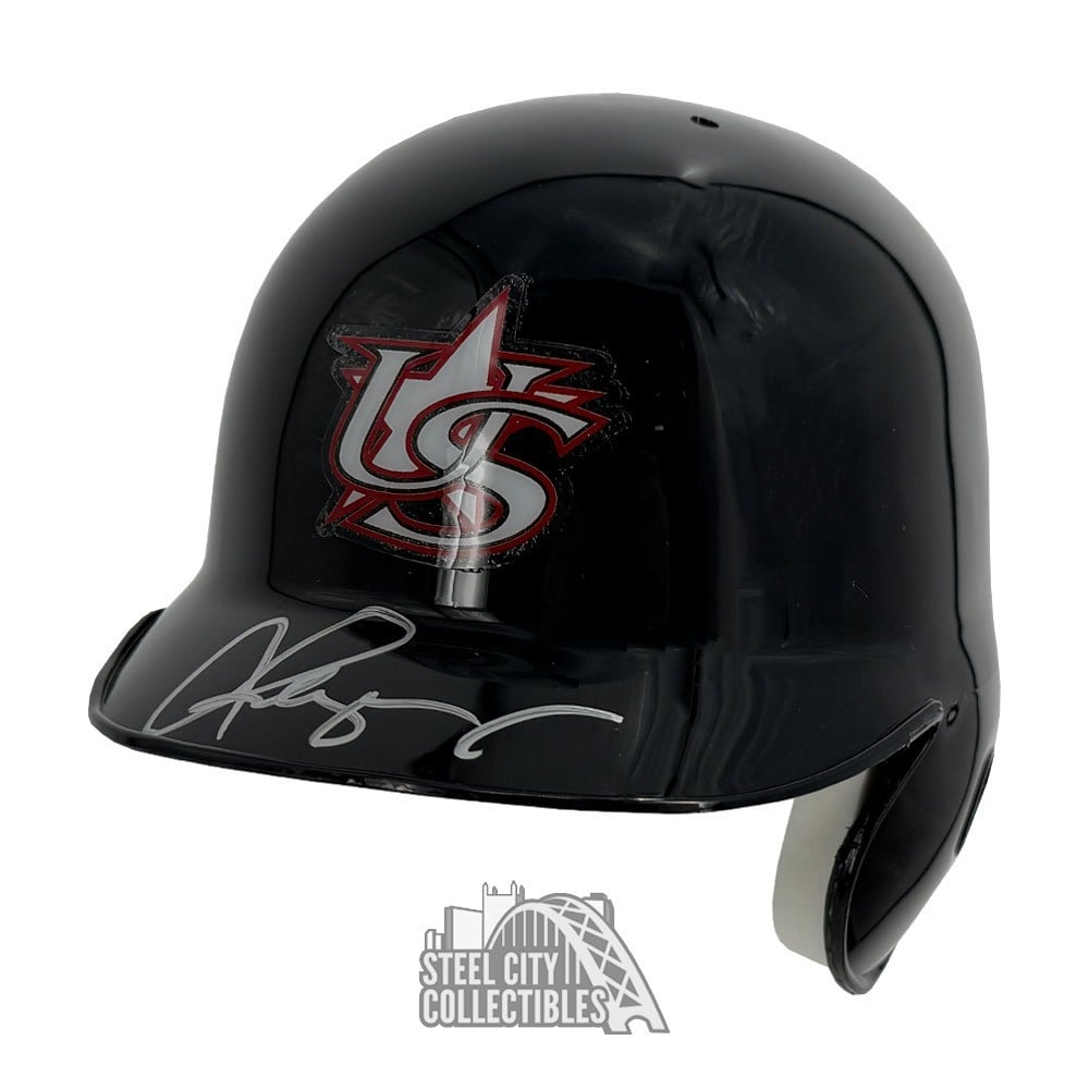 Alex Rodriguez 直筆サインヘルメット MLB | VISUALWORKS.CO.JP
