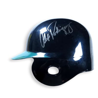 MLB Alex Rodriguez Signed Helmets, Collectible Alex Rodriguez