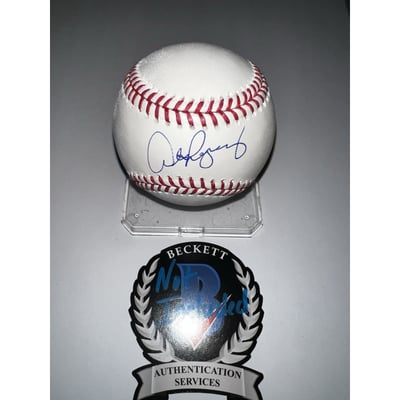 MLB Alex Rodriguez Baseballs, Alex Rodriguez MLB Base Balls | www 