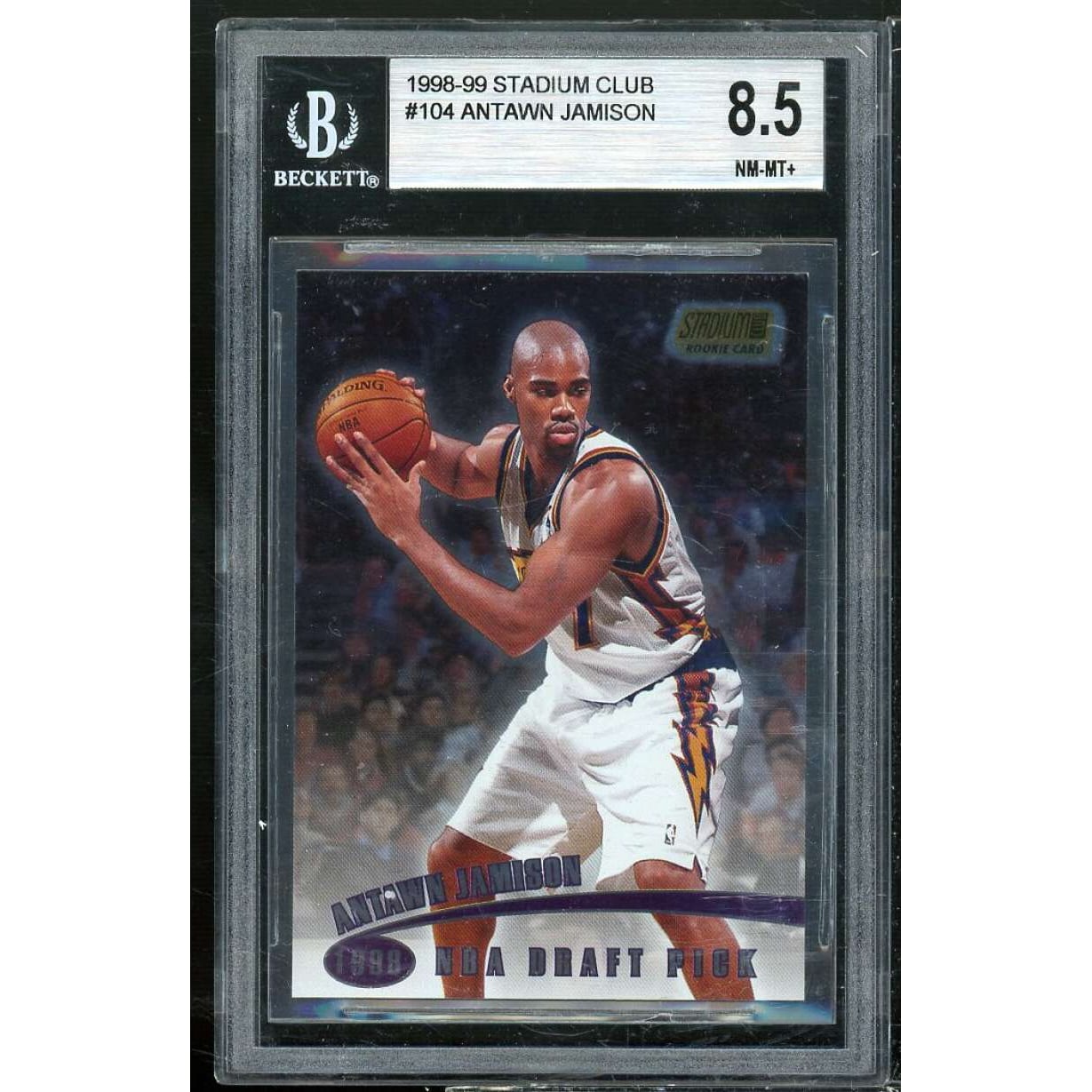 1998 fleer antawn jamison world premiere Antawn Jamison | Premier 
