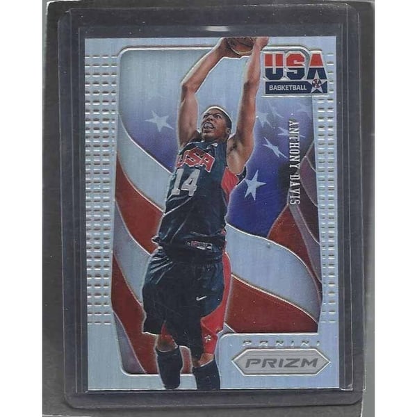Anthony Davis 2012-13 Panini Prizm Usa Silver Prizms Rookie Rc #11