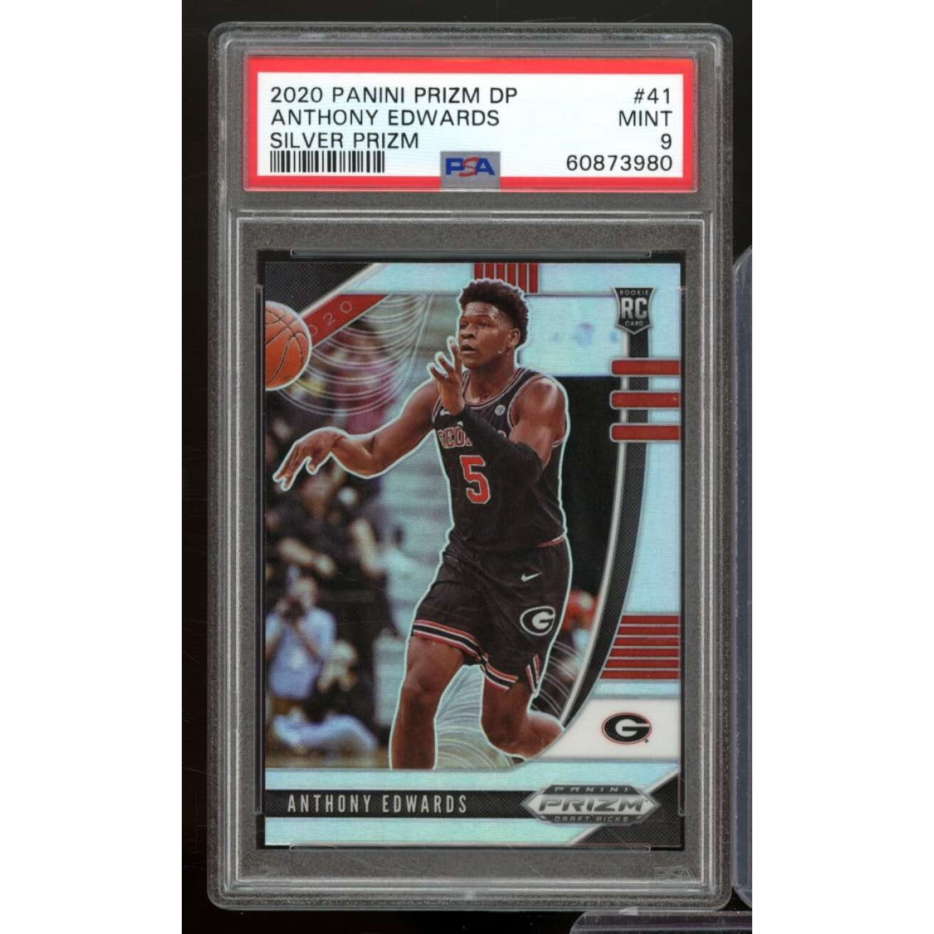 PSA9超激レア 20-21 Prizm Anthony Edwards アンソニーエドワーズ SSP 
