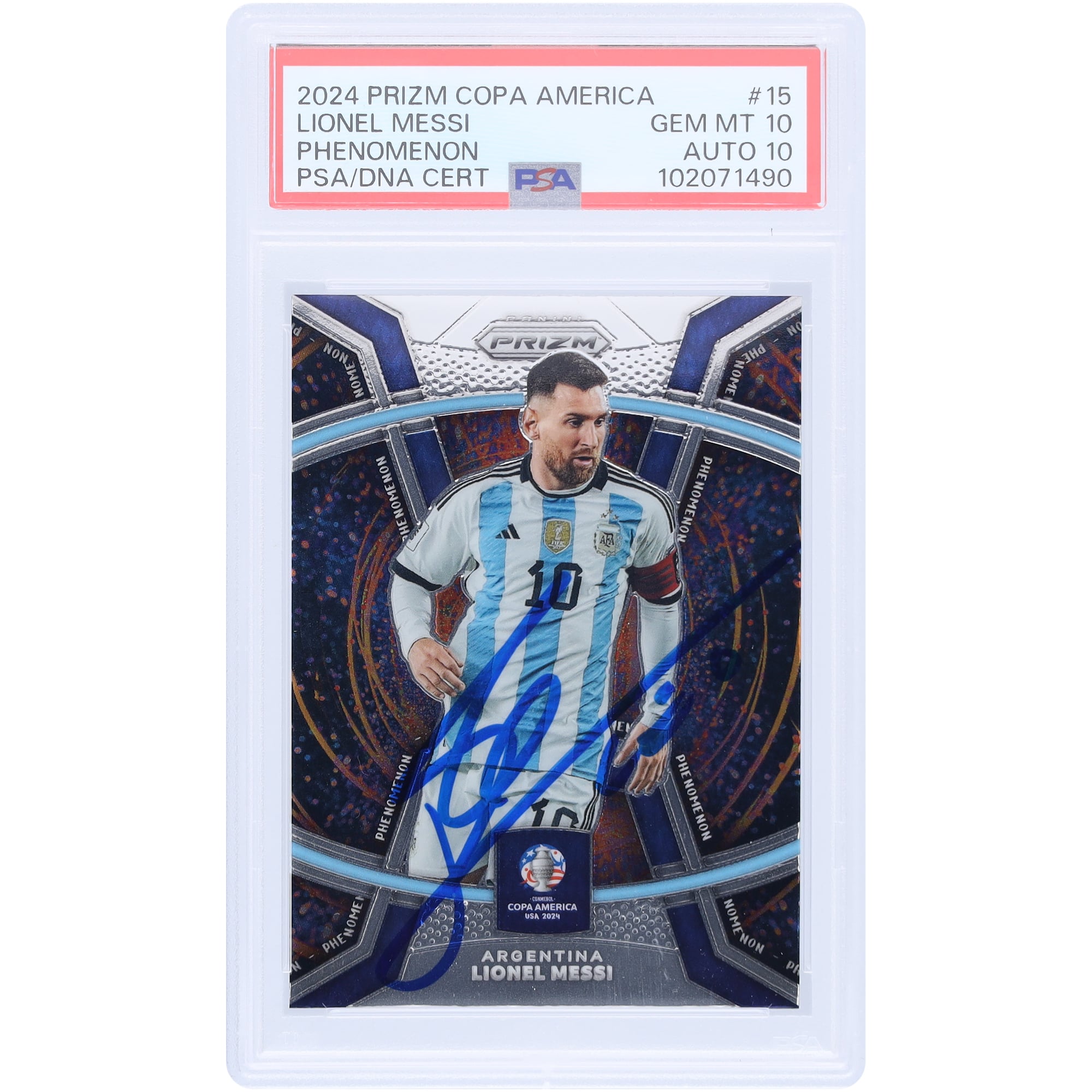 Messi Memorabilia 2018-19 Panini Donruss Lionel Messi #1 Soccer