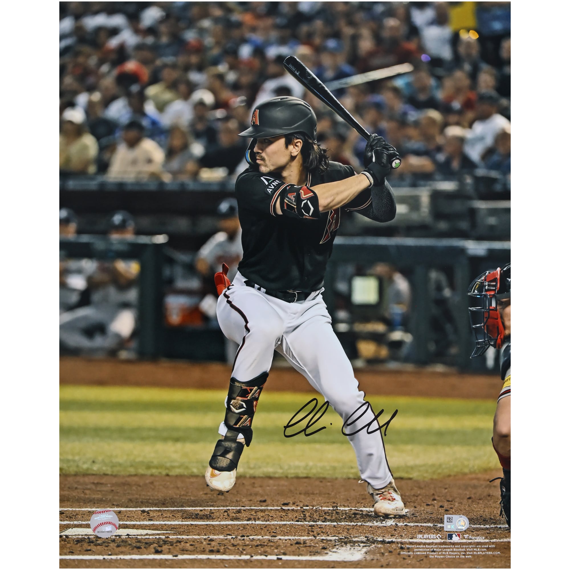 Corbin Carroll Arizona Diamondbacks Autographed 2023 National 