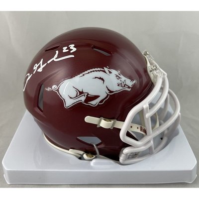 Arkansas Razorback Football Helmet Arkansas Razorbacks Speed Mini