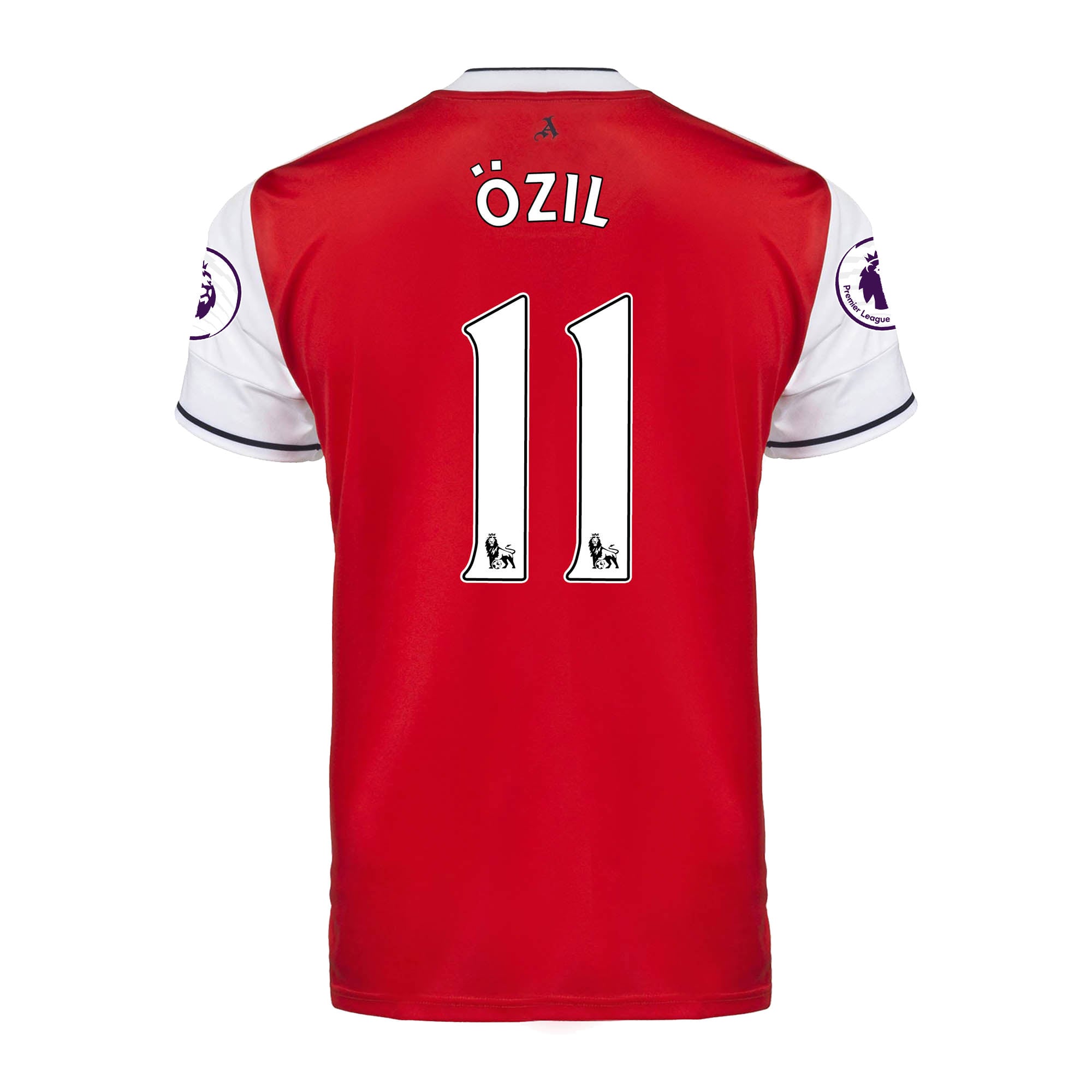 Mesut Ozil Arsenal Puma 2016/17 Home Replica Jersey - Red/White
