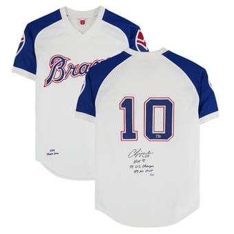 ③ MLB アトランタ ブレーブス jones #10 COLLECTION（MLB Chipper 
