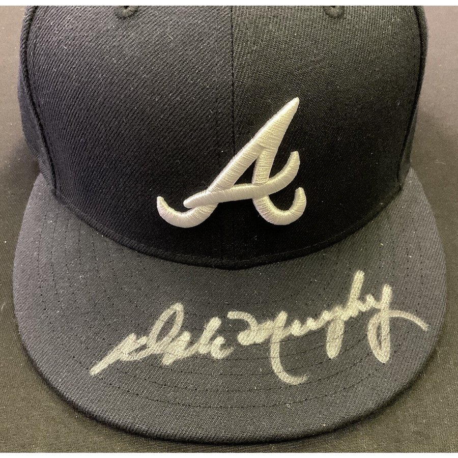 Dale Murphy Signed New Era 8