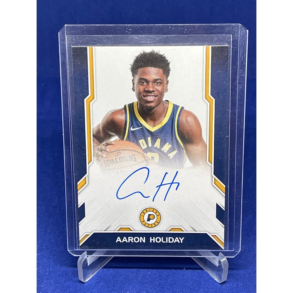 aaron-holiday-2018-19-panini- 